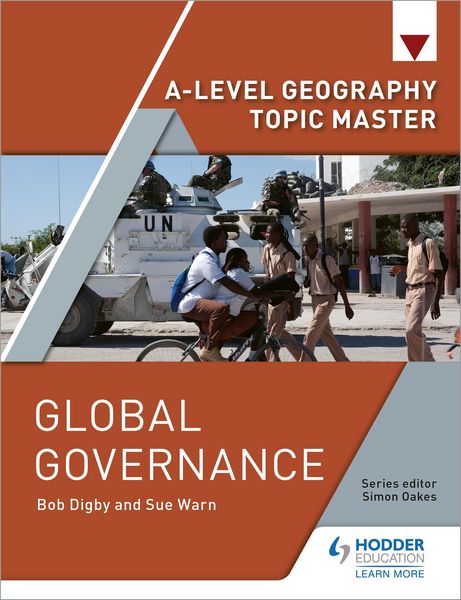 Produktbild: A-level Geography Topic Master: Global Governance
