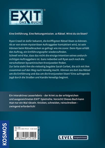 Produktbild: EXIT&reg; - Das Buch: Der L&ouml;we von San Marco