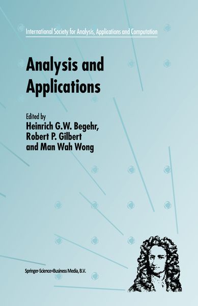Produktbild: Analysis and Applications - ISAAC 2001