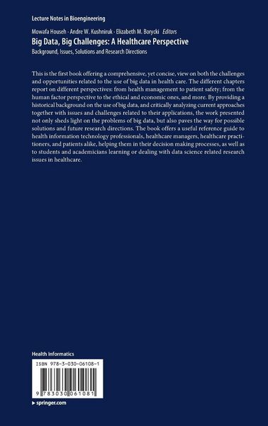 Produktbild: Big Data, Big Challenges: A Healthcare Perspective