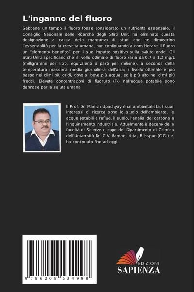 Produktbild: L'inganno del fluoro
