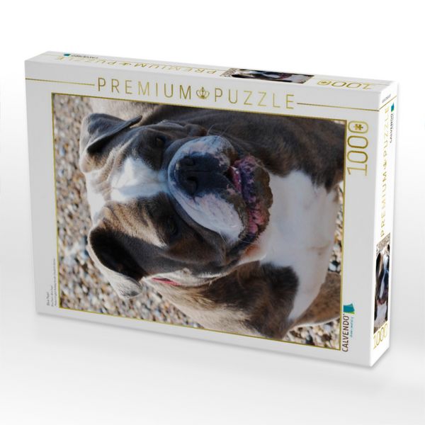 Produktbild: CALVENDO Puzzle Blue Pearl | 1000 Teile Lege-Gr&ouml;&szlig;e 64x48cm Foto-Puzzle f&uuml;r gl&uuml;ckliche Stunden