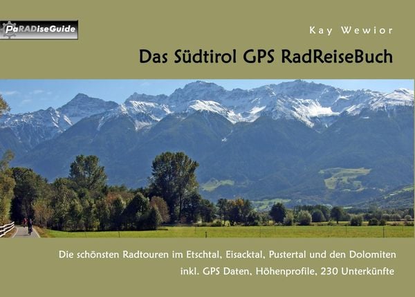Produktbild: Das S&uuml;dtirol GPS RadReiseBuch
