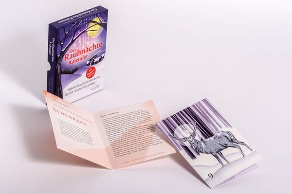 Produktbild: Der Rauhn&auml;chte-Kalender