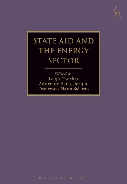 Produktbild: State Aid and the Energy Sector