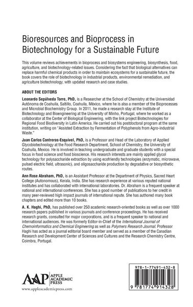 Produktbild: Bioresources and Bioprocess in Biotechnology for a Sustainable Future