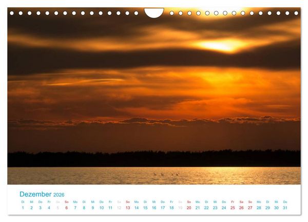 Produktbild: Der Dar&szlig; Kalender (Wandkalender 2026 DIN A4 quer), CALVENDO Monatskalender