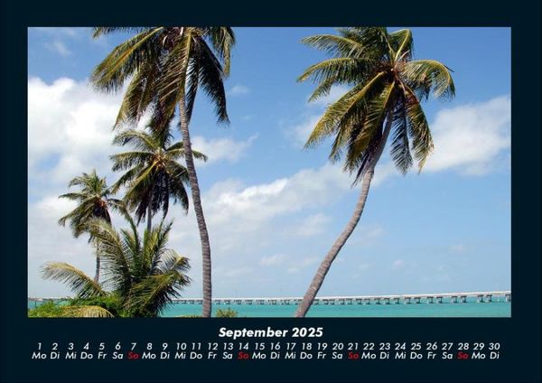 Produktbild: Fernweh Kalender 2025 Fotokalender DIN A4