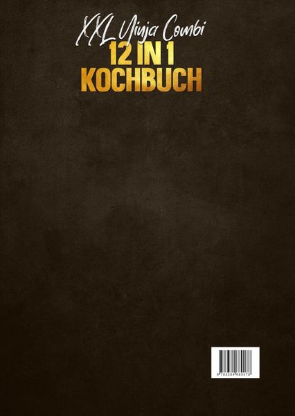 Produktbild: XXL Ninja Combi 12 in 1 Kochbuch