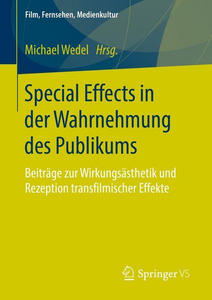 Produktbild: Special Effects in der Wahrnehmung des Publikums
