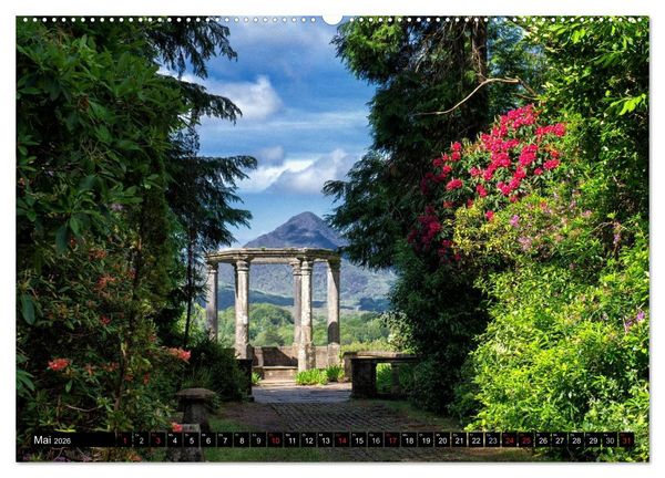 Produktbild: Irlands Westk&uuml;ste - Wild Atlantik Way (hochwertiger Premium Wandkalender 2026 DIN A2 quer), Kunstdruck in Hochglanz