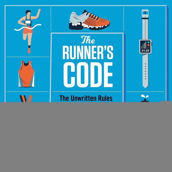 The Runner's Code - Chas Newkey Burden, Audio, 9781472989567