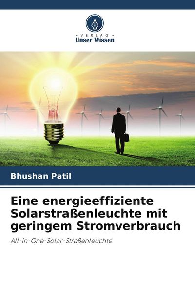 Produktbild: Eine energieeffiziente Solarstra&szlig;enleuchte mit geringem Stromverbrauch