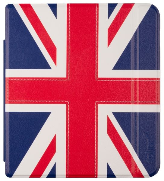 tolino vision 6 - Tasche Slim - union jack