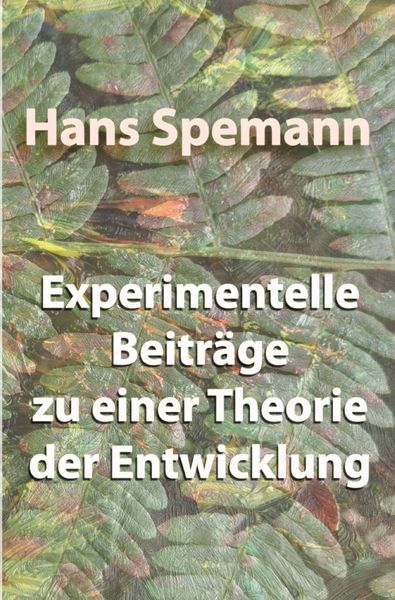 Produktbild: Experimentelle Beitr&auml;ge zu einer Theorie der Entwicklung
