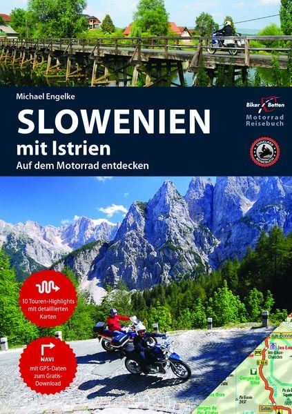 Produktbild: Motorrad Reisef&uuml;hrer Slowenien
