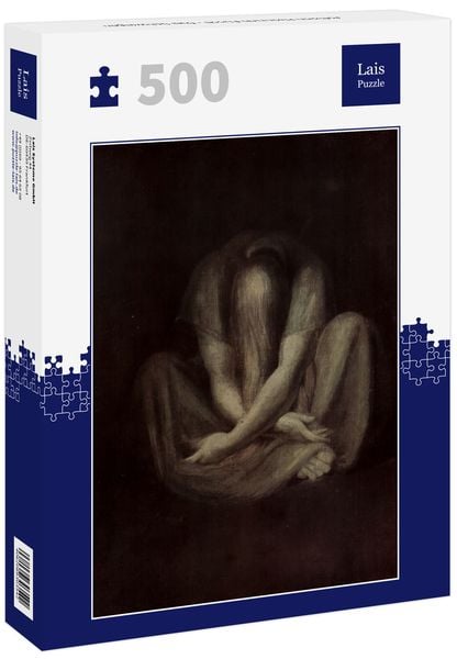 Produktbild: Lais Puzzle Johann Heinrich F&uuml;ssli - Das Schweigen 500 Teile