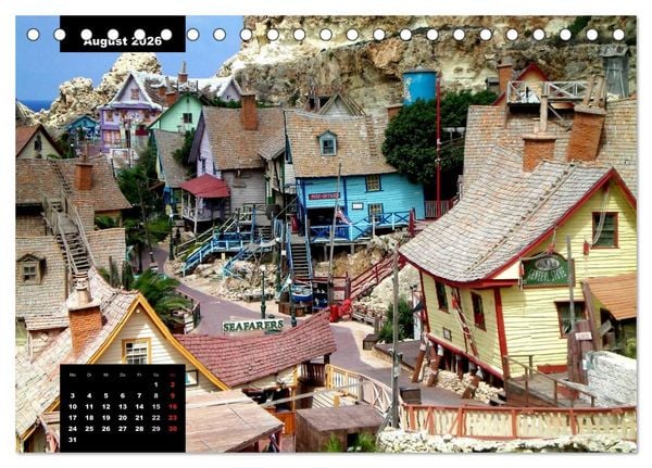 Produktbild: Impressionen aus Malta (Tischkalender 2026 DIN A5 quer), CALVENDO Monatskalender