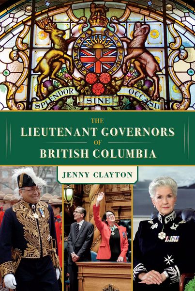 Produktbild: The Lieutenant Governors of British Columbia
