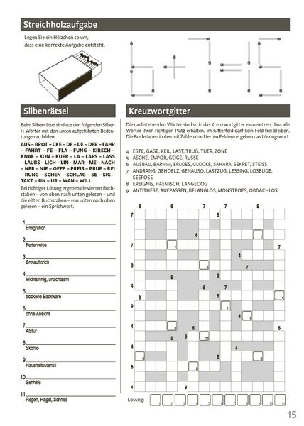 Produktbild: Maxi-Buch R&auml;tsel Band 4