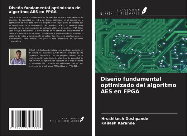 Produktbild: Dise&ntilde;o fundamental optimizado del algoritmo AES en FPGA