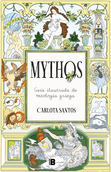 Produktbild: Mythos: Gu&iacute;a Ilustrada de Mitolog&iacute;a Griega / Mythos: An Illustrated Guide to Greek Mythology