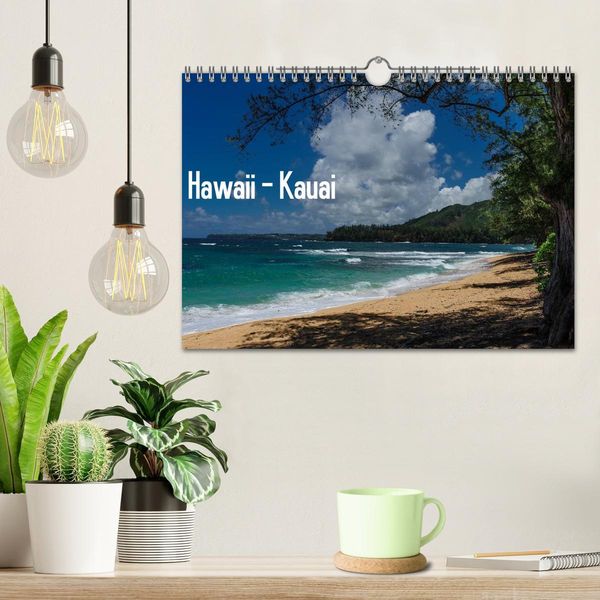 Produktbild: Hawaii - Kauai (Wandkalender 2026 DIN A4 quer), CALVENDO Monatskalender