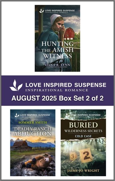 Produktbild: Love Inspired Suspense August 2025 - Box Set 2 of 2