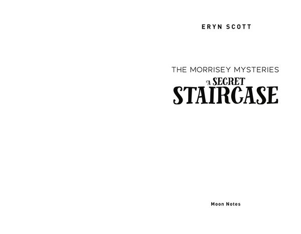 Produktbild: The Morrisey Mysteries 2. A Secret Staircase
