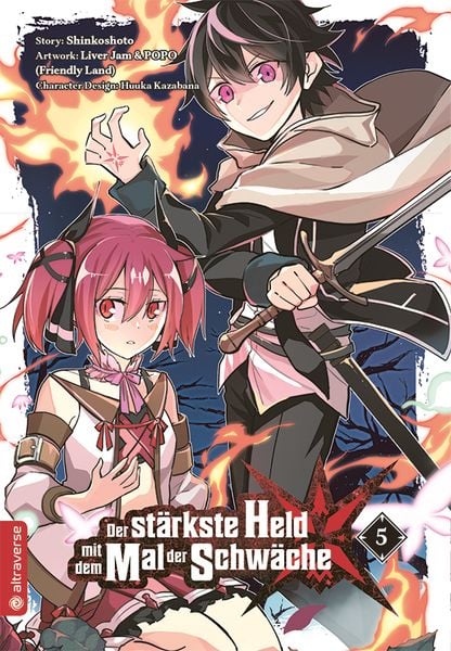 Produktbild: Der st&auml;rkste Held mit dem Mal der Schw&auml;che 05