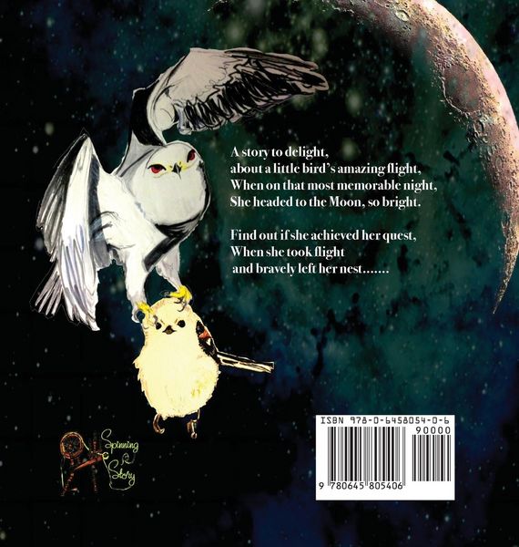 Produktbild: The Little Bird that Wanted to Fly to the Moon