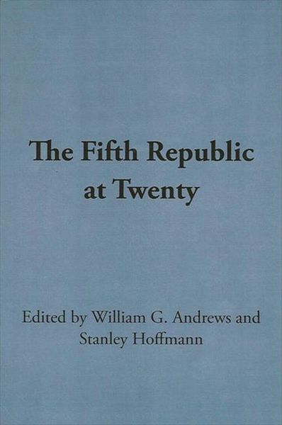 Produktbild: The Fifth Republic at Twenty