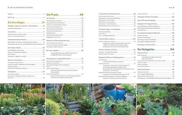 Produktbild: Der Biogarten