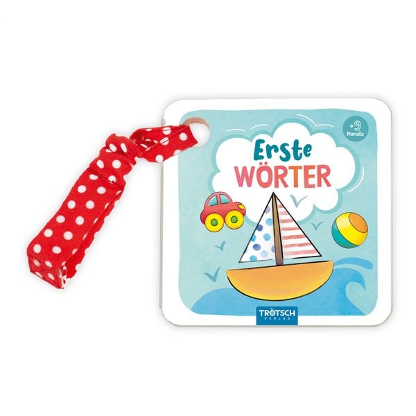 Produktbild: Tr&ouml;tsch Buggy-Buch Erste W&ouml;rter