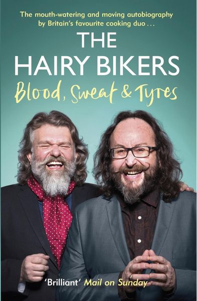 Produktbild: The Hairy Bikers Blood, Sweat and Tyres