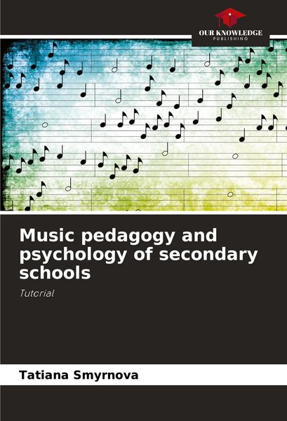 Produktbild: Music pedagogy and psychology of secondary schools