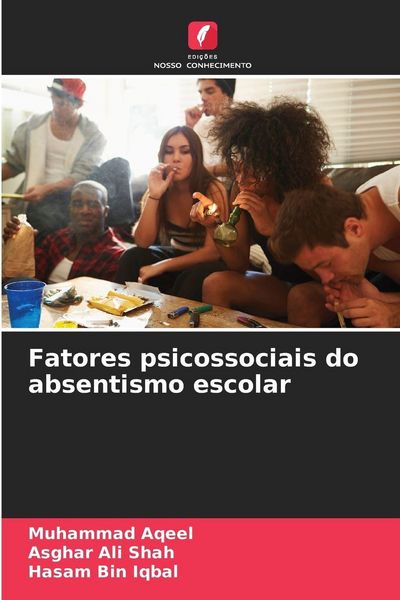 Produktbild: Fatores psicossociais do absentismo escolar