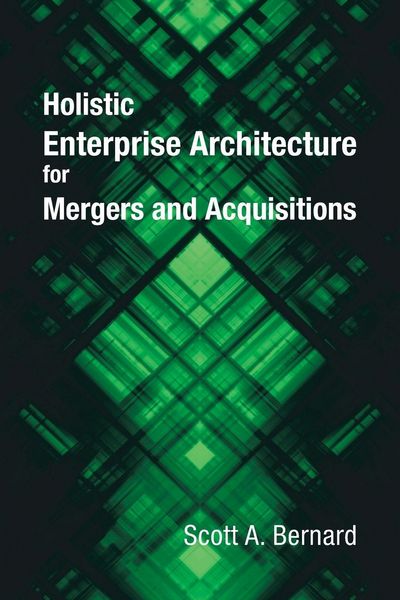 Produktbild: Holistic Enterprise Architecture for Mergers and Acquisitions