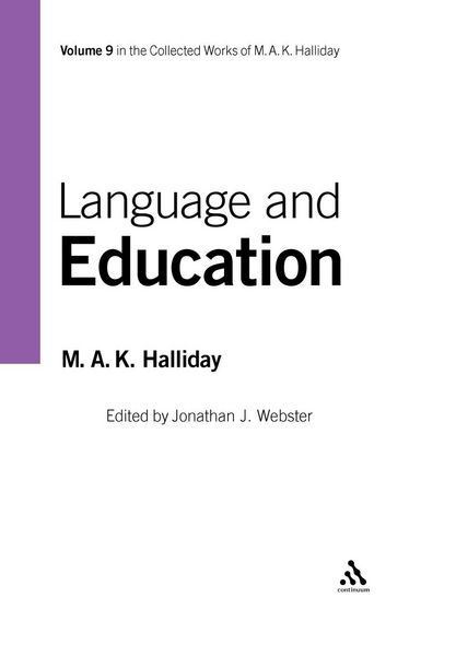 Produktbild: Language and Education