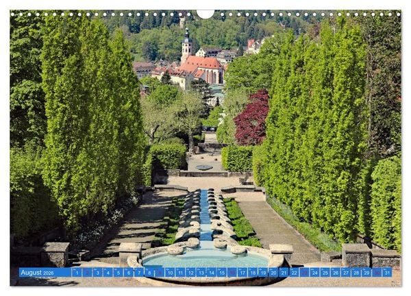 Produktbild: So sch&ouml;n ist Baden-Baden (Wandkalender 2026 DIN A3 quer), CALVENDO Monatskalender