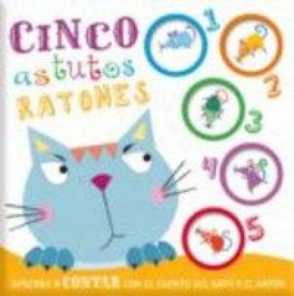 Produktbild: Cinco astutos ratones
