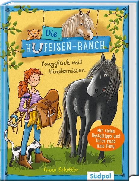 Produktbild: Die Hufeisen-Ranch - Ponygl&uuml;ck mit Hindernissen