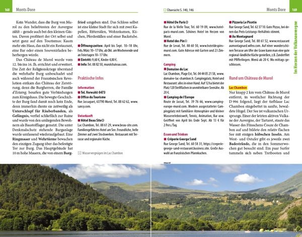 Produktbild: Reise Know-How Reiseführer Auvergne, Cevennen mit 29 Wanderungen und 6 Fahrradtouren
