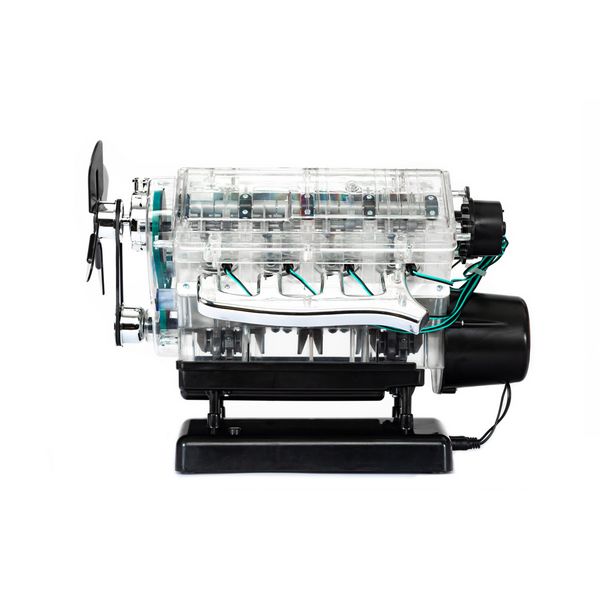 Produktbild: FRANZIS 67114 - Technikbausatz V8-Motor - Facelift 2026