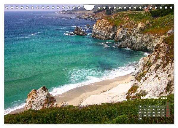 Produktbild: Wundervolles Amerika (Wandkalender 2026 DIN A4 quer), CALVENDO Monatskalender
