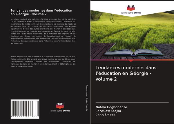 Produktbild: Tendances modernes dans l'&eacute;ducation en G&eacute;orgie - volume 2