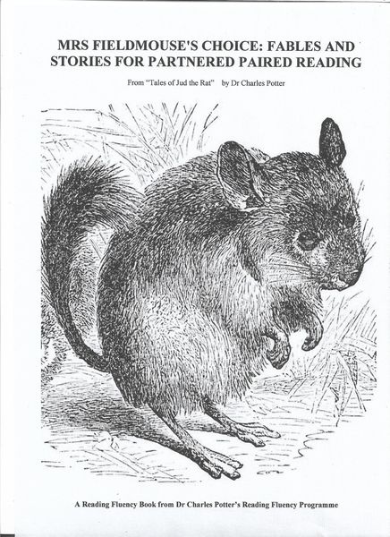 Produktbild: Mrs Fieldmouse's Choice: Fables and Stories for Partnered Paired Reading