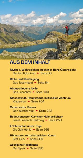 Produktbild: TRESCHER Reisef&uuml;hrer K&auml;rnten