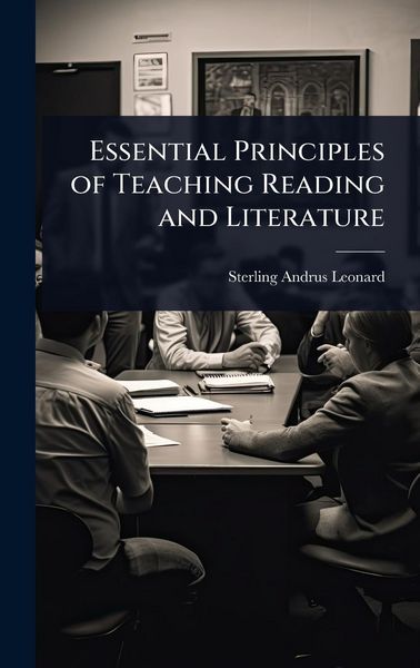 Produktbild: Essential Principles of Teaching Reading and Literature