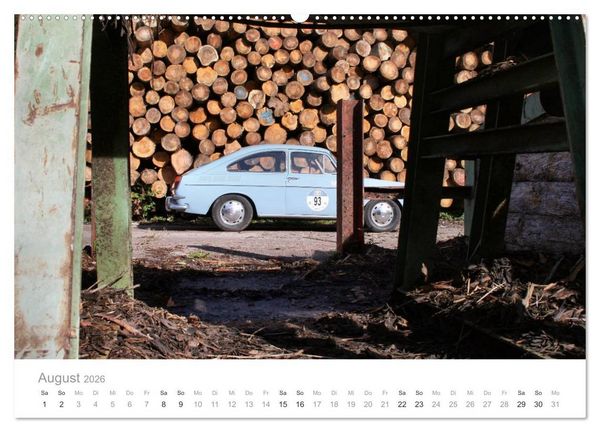Produktbild: Oldtimer unterwegs - Mobile Rarit&auml;ten auf Tour (Wandkalender 2026 DIN A2 quer), CALVENDO Monatskalender